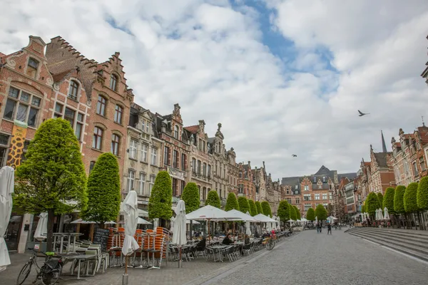 Oude markt in Leuven