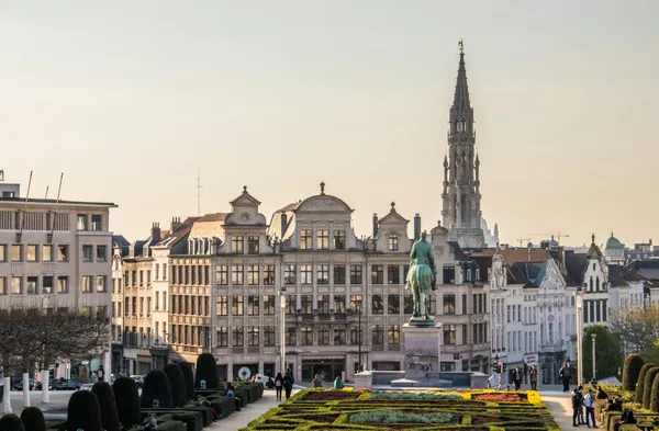 Landscape of Brussels