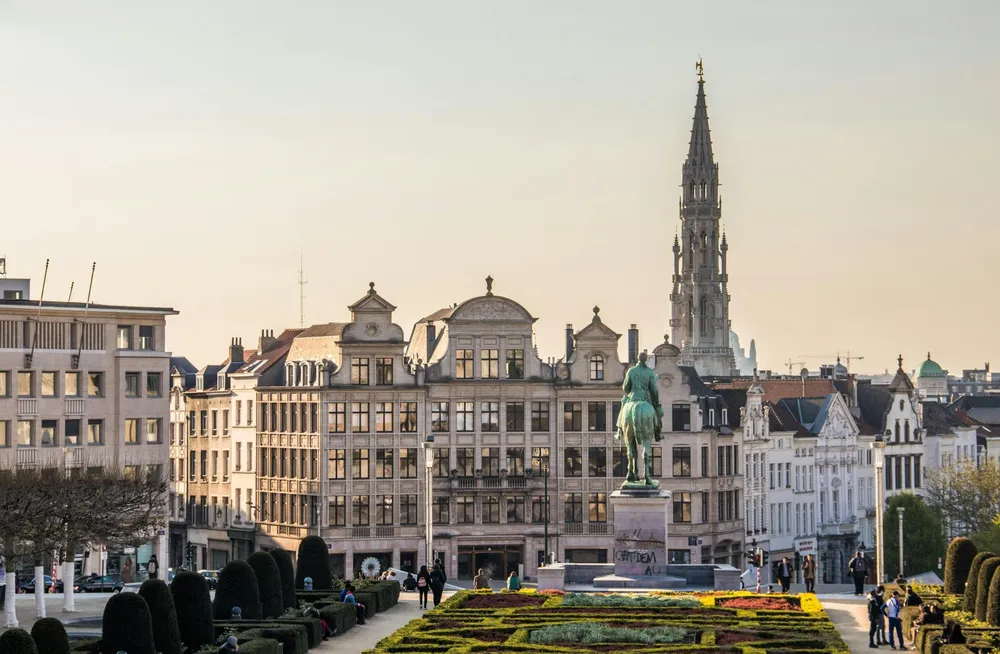 Landscape of Brussels